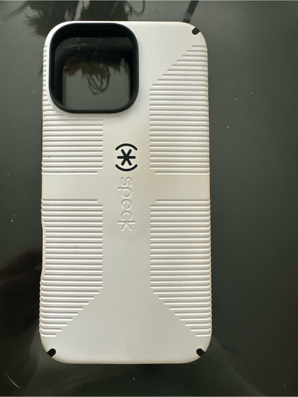 Speck CandyShell Grip iPhone 16 Case MagSafe White Black Protective Cover - Picture 4 of 7